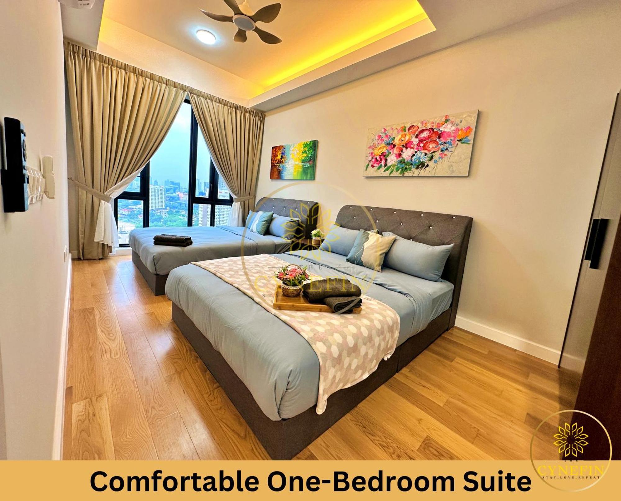 Sentral Suites Kl Sentral By The Cynefin Pangsapuri *