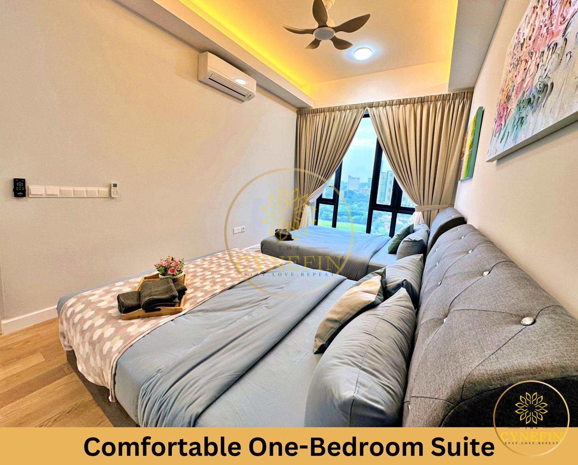 Sentral Suites Kl Sentral By The Cynefin Pangsapuri Kuala Lumpur