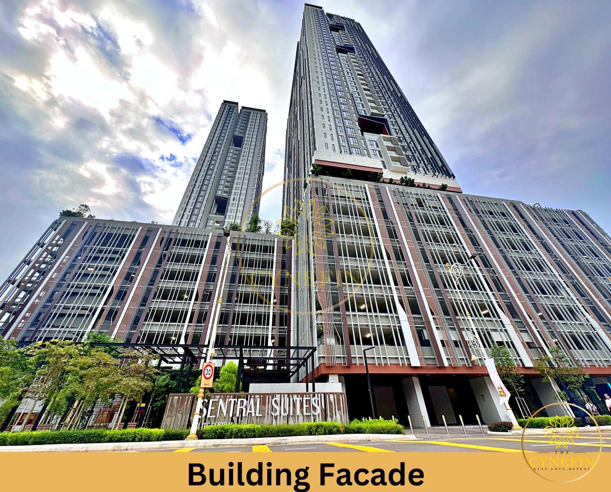 Sentral Suites Kl Sentral By The Cynefin Pangsapuri